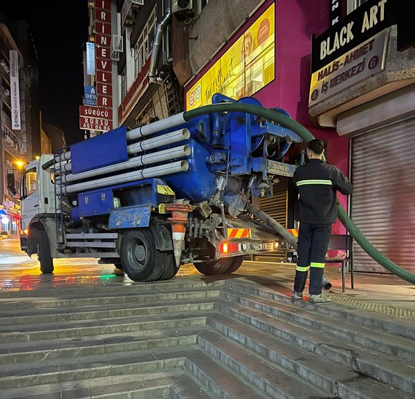 İstanbul Arnavutköy Kanalizasyon